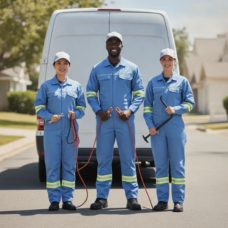Roadside Assistance team in Sterling Heights