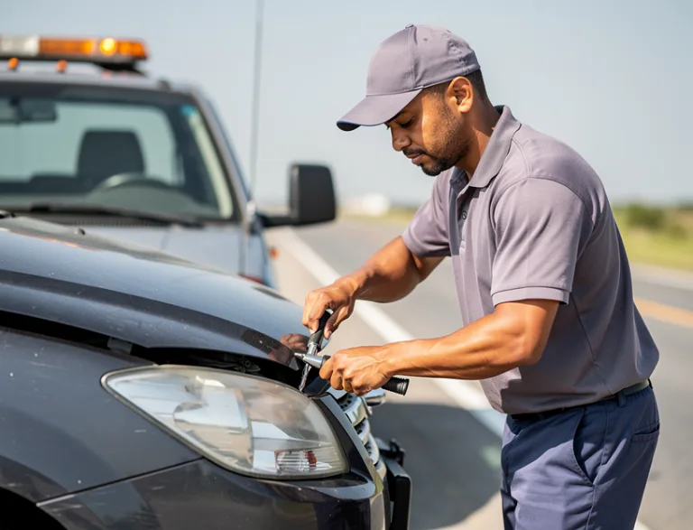 Roadside Assistance service in Sterling Heights